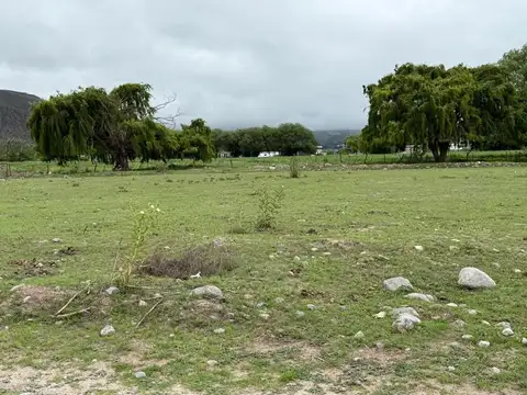 Terreno en Venta en Tafi del Valle, USD 80.000