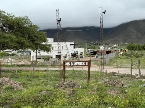 TERRENO EN VENTA EN TAFÍ DEL VALLE