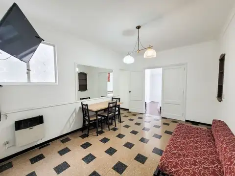 Departamento 2 ambientes a la calle - Garay y Arenales