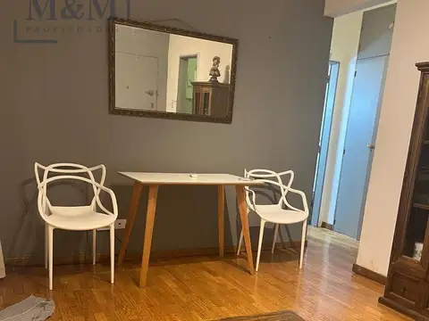 Alquiler de departamento de 2 ambientes en Recoleta amoblado
