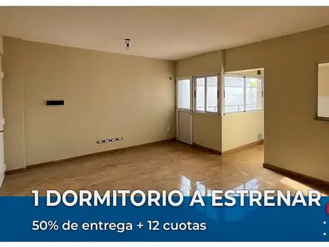MONOAMBIENTE A ESTRENAR EN VENTA ZONA UCA