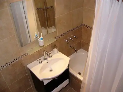 Departamento 2 ambientes con 1 baño