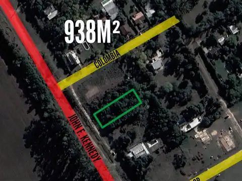 Terreno en venta - 938Mts2 - Luján