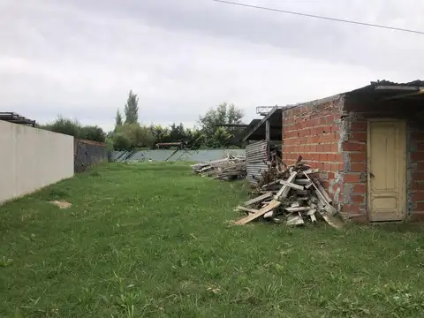 Terreno en Venta 20  mts Frente