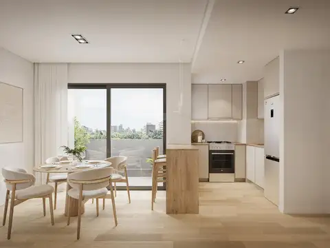 Departamento en Venta de Monoambiente