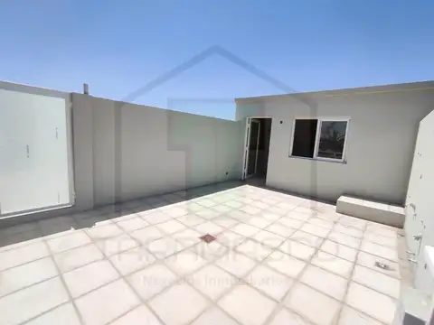 Depto Tipo Casa 2 ambientes con 1 baño