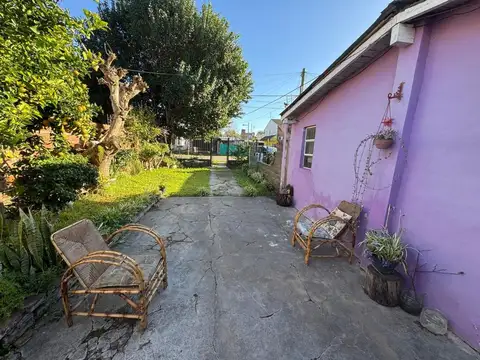 Casa 3 ambientes con 1 baño