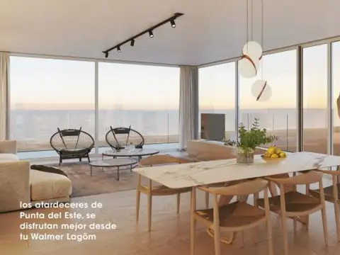 Espectacular apartamento Playa Mansa