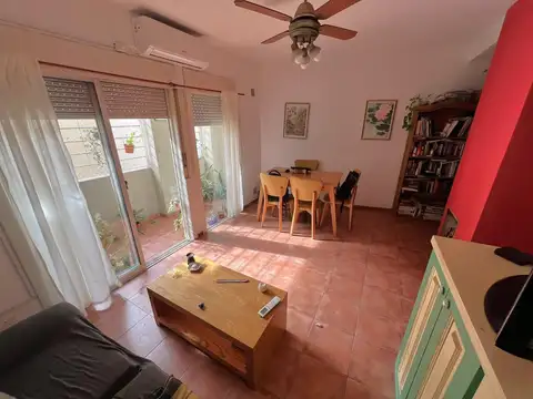 MB Departamento 2 amb. c/ balcón y patio - 53m2
