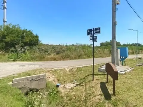 Dos hectareas y fraccion en Citty Bell 23.770 m2