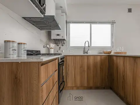 Depto Tipo Casa 4 ambientes con 1 baño