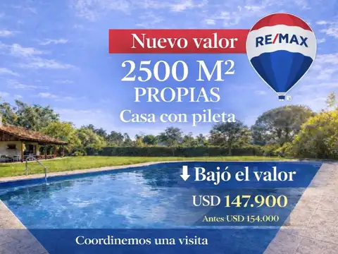 CASA 4 AMBIENTES EN VENTA CON PILETA EN EZEIZA