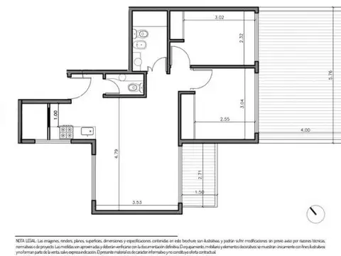Departamento en Venta En construcción