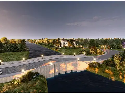 Puebla Canning Barrio Privado Lote Venta