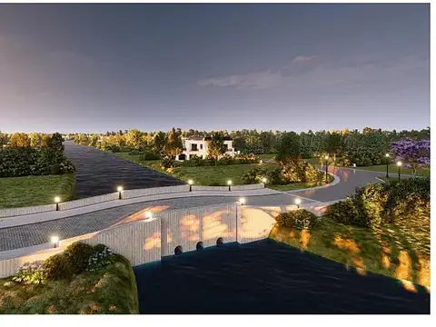 Puebla Canning Barrio Privado Lote Venta