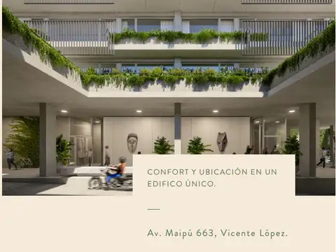 Av Maipu 600, Piso 5