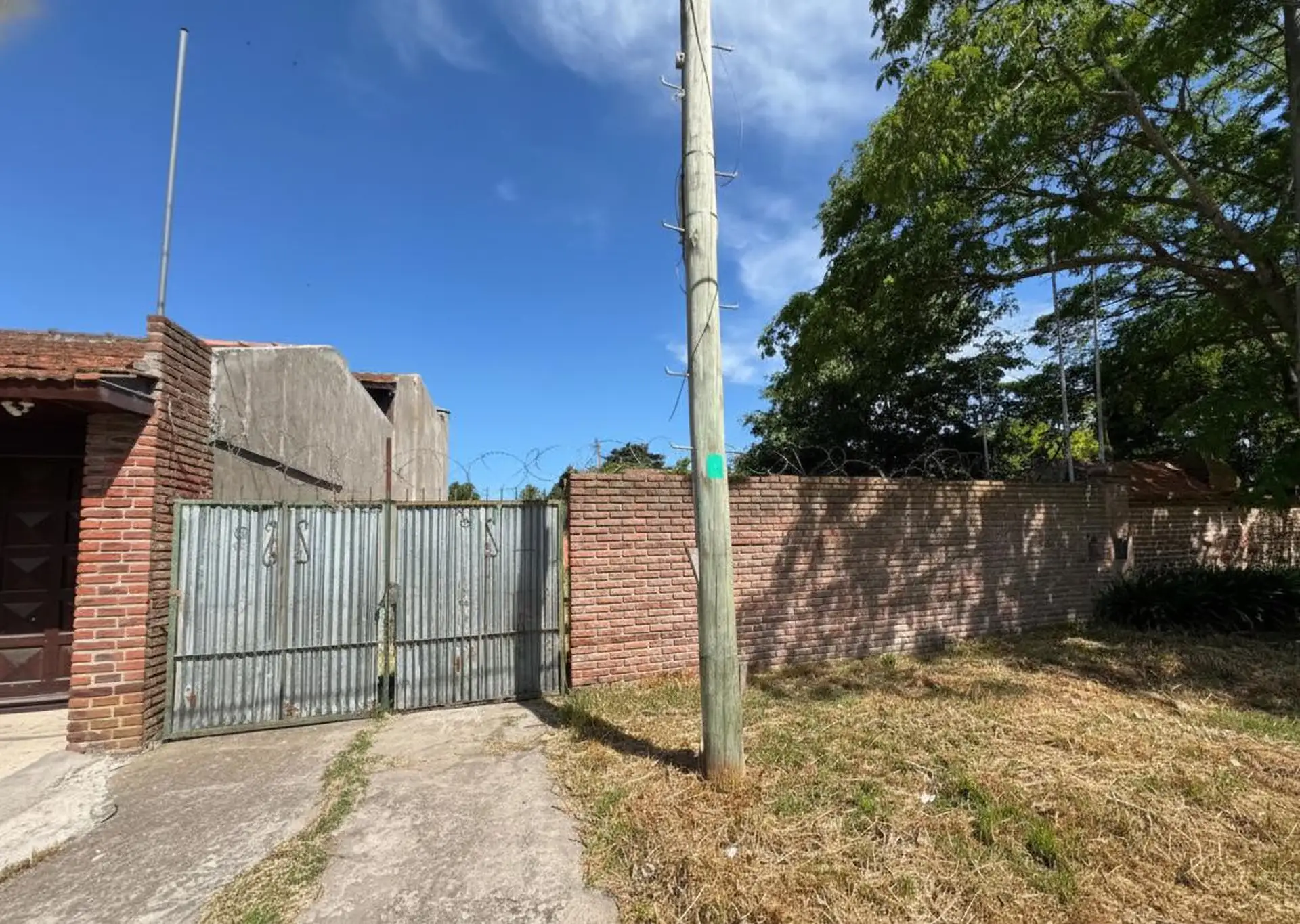 Terreno de 341m2