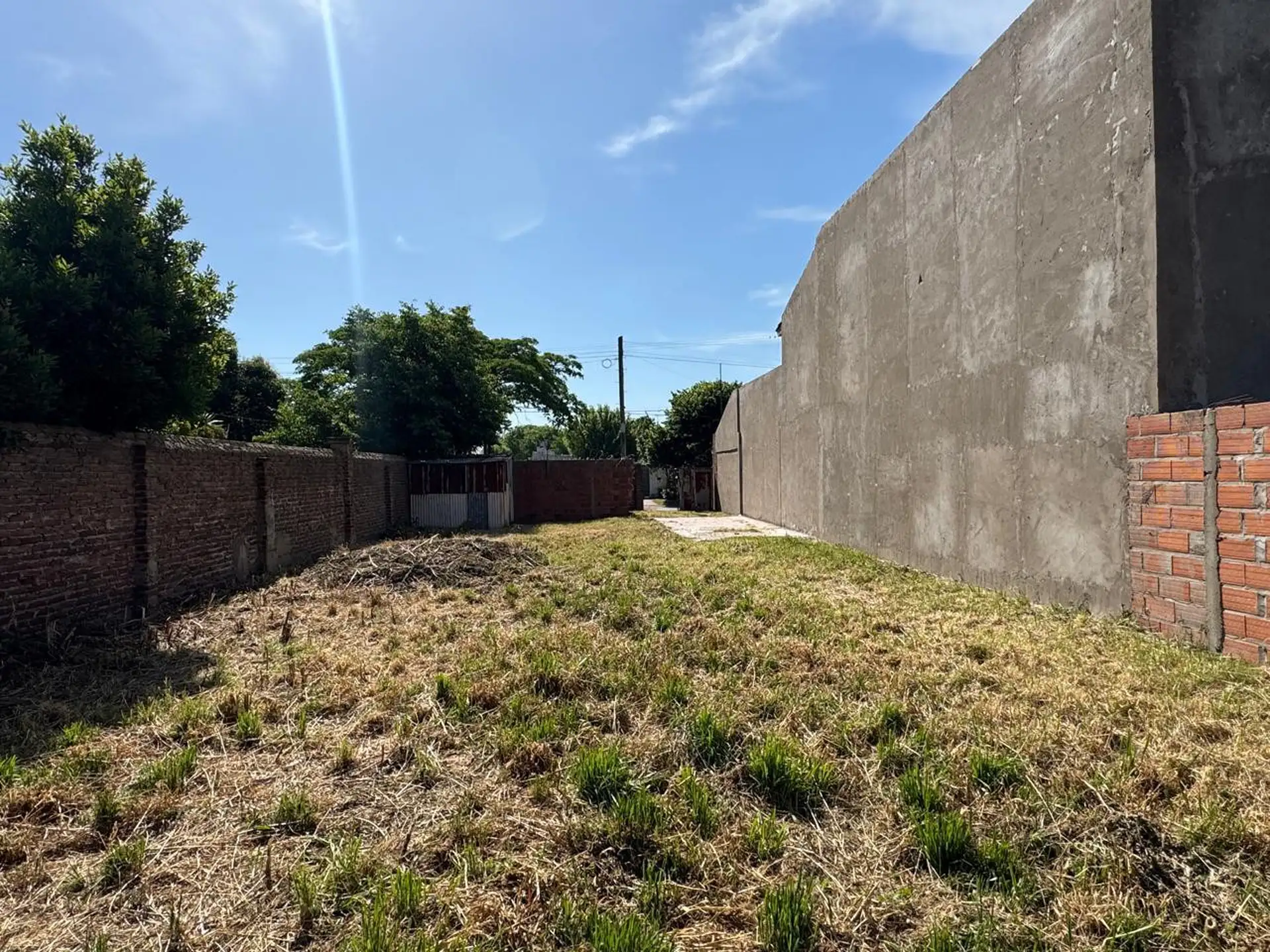 Terreno de 341m2