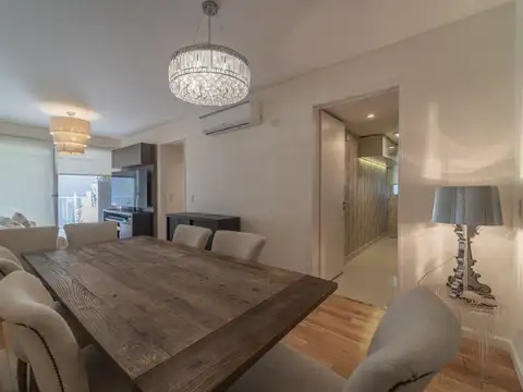 INCREIBLE TRES AMBIENTES EN TORRE CON COCHERA DOBLE