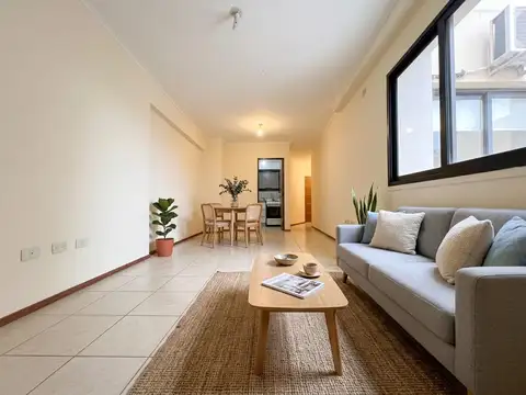 Departamento dos ambientes en  Arturo M. Bas 389 4G