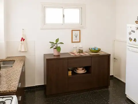 Departamento 4 ambientes con 1 baño