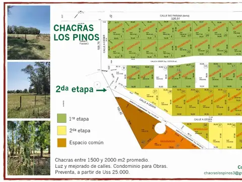 Terreno Lote  en Venta en El Remanso, Exaltación de la Cruz, G.B.A. Zona Norte