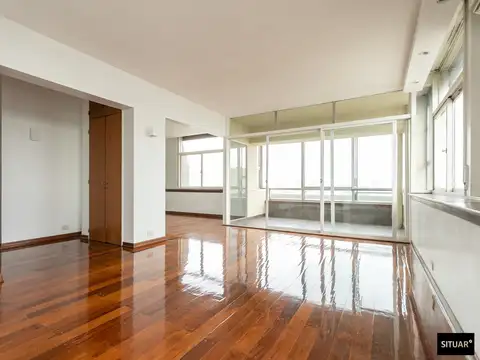 Departamento Recoleta Piso Alto Seguridad 24hs