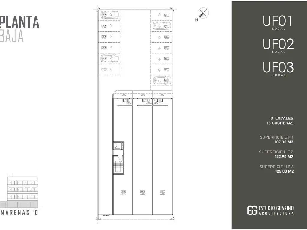 Emprendimiento de 18 Unidades