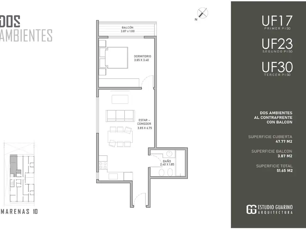 Emprendimiento en San Antonio De Padua - Etapa: En construcción