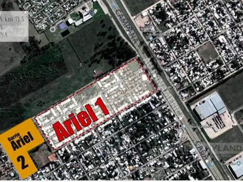 Venta Terreno- Campana - ¡Gran oportunidad 50% en pesos!