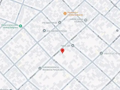 Terreno en Venta 12  mts Frente