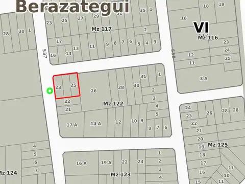 Terreno en venta en el pato 