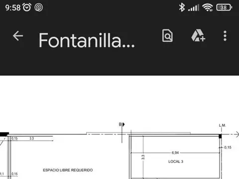 Departamento en Venta de 3 ambientes