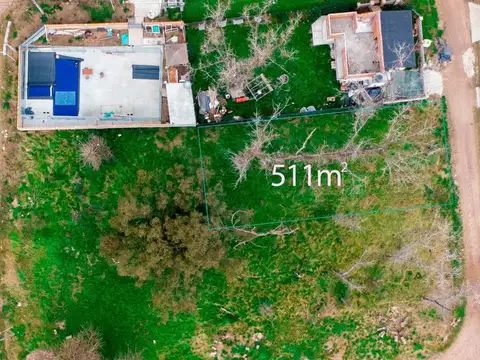 Terreno en Venta de 511,0 m2