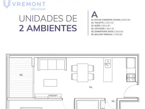 Departamento en Venta 1 año