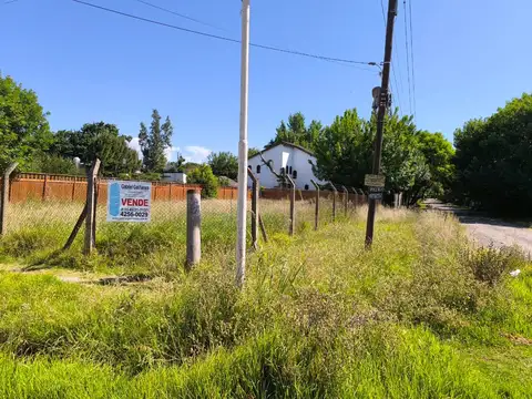 Terreno en Venta 15  mts Frente