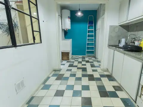 Depto Tipo Casa 3 ambientes con 1 baño