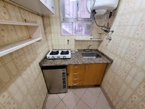 Departamento Monoambiente con 1 baño