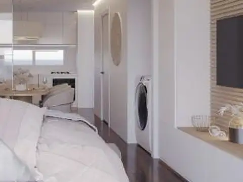 Departamento Monoambiente con 1 baño