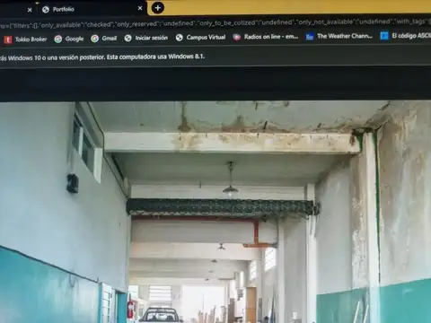 Galpon en Venta 40 años