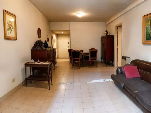Departamento 3 ambientes con 2 baños