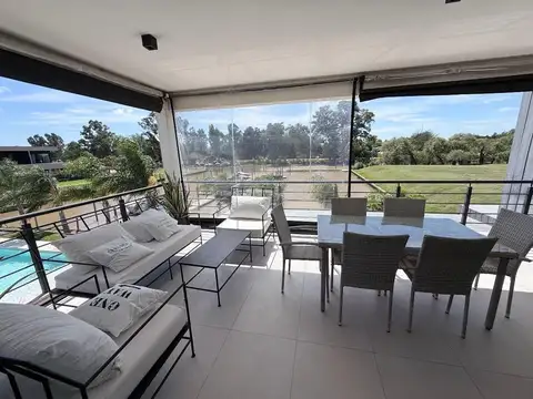 Departamento en venta. Barrio Náutico Canal.Terrazas al río.