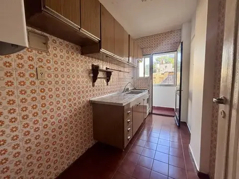 Departamento 2 ambientes con 1 baño