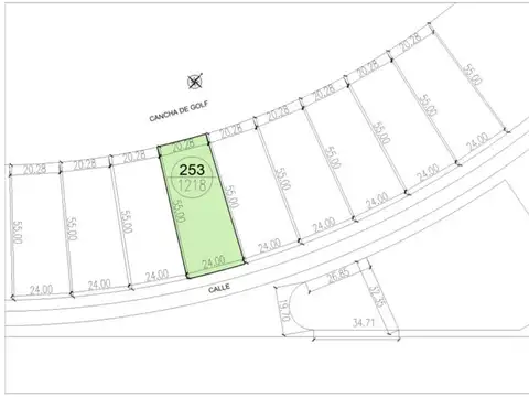 Terreno en Venta en Medal Country club, USD 39.000