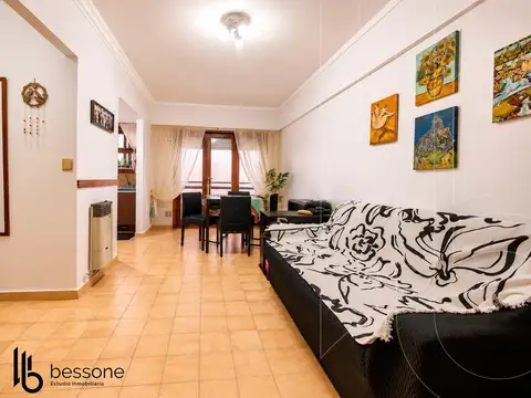 Departamento en Venta de 2 ambientes