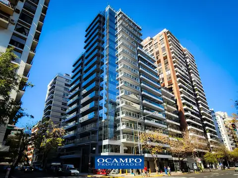 Departamento en venta de 4 ambientes con cochera en  Palermo