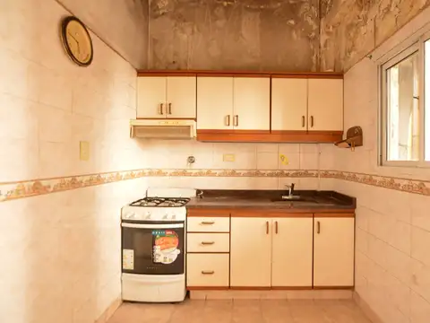 Casa 3 ambientes con 2 baños