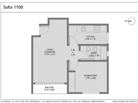 Departamento en Venta 28 años