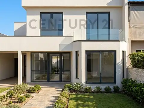 Casa A Terminar 4 Dormitorios c/ Cochera Para 3 Autos - Villa Esquiú