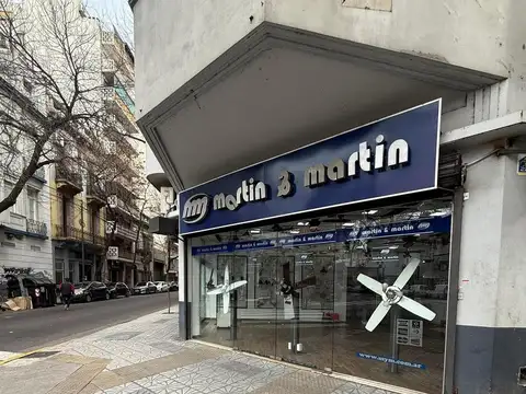 Local en venta ubicado en Balvanera, CABA